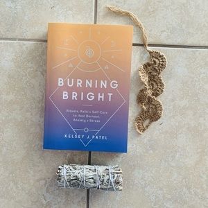 Burning bright book set